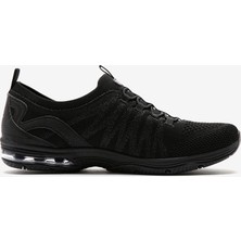 Skechers Active - Air Kadın Siyah Günlük Ayakkabı 100632 Bbk