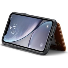 My Boutique IPhone Xr Kickstand Rfıd Engelleme Pu Deri Kart Için Caseme Cüzdan Kılıf (Yurt Dışından)