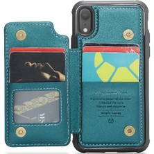 My Boutique IPhone Xr Kickstand Rfıd Engelleme Pu Deri Kart Için Caseme Cüzdan Kılıf (Yurt Dışından)