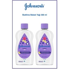 Johson's Baby Johnson's bed Time Baby Oil Mor 300ML X2