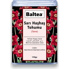 Baltea Sarı Haşhaş 150g