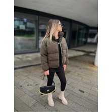 Rhones Kadın Kürklü Peluş Mont