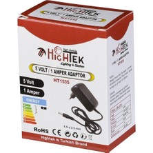 Hightek 5V 1A Smps Piriz Tipi Adaptör (Ht-5) HT-1535