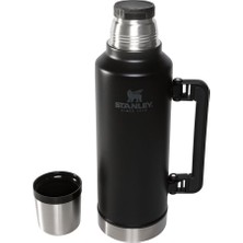 Stanley Klasik Vakumlu Siyah 1.9 Lt Çelik Termos
