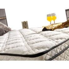 İmaj Deluxe Baza+Başlık Tek Kişilik 90X190 cm ( Yatak Dahil Değildir)
