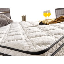 İmaj Deluxe Baza+Başlık Tek Kişilik 90X190 cm ( Yatak Dahil Değildir)