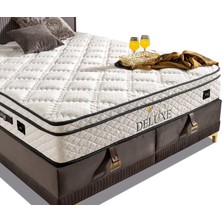 İmaj Deluxe Baza+Başlık Tek Kişilik 90X190 cm ( Yatak Dahil Değildir)