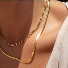Emren Jewelry 925 Ayar Gümüş Italyan Zincir