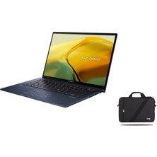 Asus Zenbook 14 Intel Evo Core I5-1240P 8gb 512GB SSD 14" WIN11 Home Taşınabilir Bilgisayar UX3402ZA-KP632W01 Canta Hediye