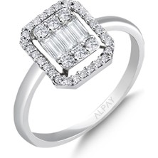 Alpay Jewellery 0,47 Karat Pırlanta Yüzük