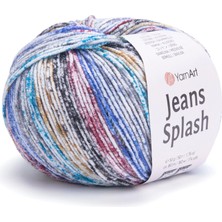 Yarnart Yarn Art Jeans Splash 942