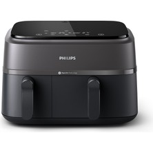 Philips NA350/00 3000 Serisi Çift Hazneli Airfryer