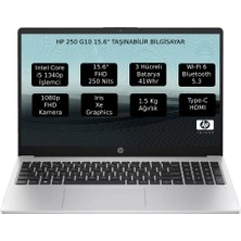 Hp 250 G10 Intel Core I5 1340P 32 GB 512 GB SSD 15.6" Fhd Freedos Taşınabilir Bilgisayar 8A540EA O3