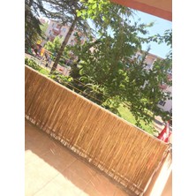 Greenosier 60CM.X2M. Hasır Bambu Balkon Çiti Bahçe Çiti Bahçe Dekorasyon