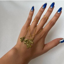Emren Jewelry Partner In Crime Kolye 925 Ayar Gümüş (2 Adet)