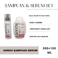 Dr. Cure Annox Opc's Kolajen Saç Bakım Şampuan 300 ml & 100 Ml Annox Saç Serum