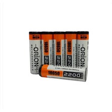 Orion 18650P 2200 Mah 3.7V 5c Şarjlı Lion Pil