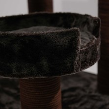 Mdt Lotus Furniture Lizbon Tırmalamalı Kedi Evi