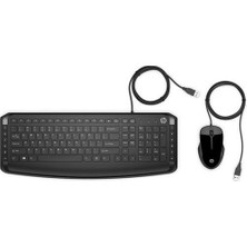 Hp Pavılıon Kablolu Klavye Mouse Set 200 Ingılızce