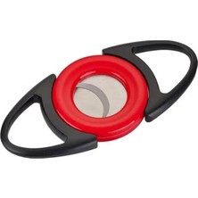 Premium Quality Pq Siyah-Kırmızı Metal Puro Makası Kesici