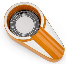 Premium Quality Pq Gümüş-Sarı Tekli Büyük Puro Küllüğü