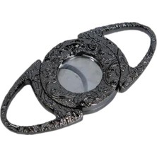 Premium Quality Pq Gunmetal Full Desenli Metal Puro Makası Kesici