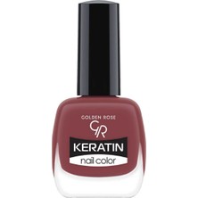 Golden Rose Keratin Nail Color Oje - 121