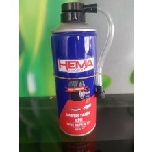 Ez&ber Aksesuar Lastik Tamir Kiti Lastik Tamir Spreyi Lastik Şişirme Spreyi 450 ml