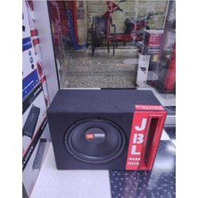 For-x Jbl CS1214 30CM 1000WATT 250 Rms Subwoofer Özel Yapım L Port Kabinli