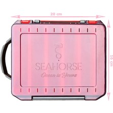 Sea Horse Lure Box 14CM Çift Taraflı Balıkçı Kutusu