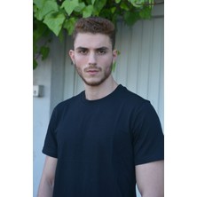Han Raiment Siyah Basic Erkek T-Shirt