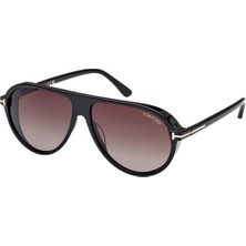 TOM FORD TF1023 01B 60-13 Unisex GÜNEŞ GÖZLÜĞÜ