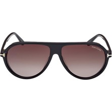 TOM FORD TF1023 01B 60-13 Unisex GÜNEŞ GÖZLÜĞÜ