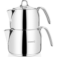 Korkmaz Perla Maxi Çaydanlık Takımı 2 Lt