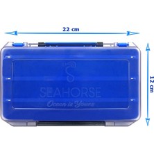 Sea Horse Lure Box Anti Uv 21CM Çift Taraflı Balıkçı Kutusu