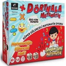 Zeka Dolabı Dörtnala Matematik( Matematik Işlemlerini Öğreten, Sevdiren ve Hızlandıran Oyun )