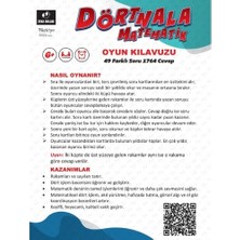 Zeka Dolabı Dörtnala Matematik( Matematik Işlemlerini Öğreten, Sevdiren ve Hızlandıran Oyun )