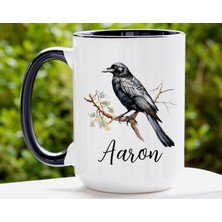 Bexdore Karga Kupa, Özel Isimli Kupa, Kuş Kupa, Kuş Gözlem Hediyeleri, Kuş Gözlemciliği Ingilizce Kupa