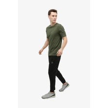 Lumberjack 4M M-Ct107 Basic Jogger 4Fx Erkek Siyah Eşofman Altı 101497407