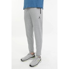 Lumberjack 4M M-Ct107 Basic Jogger 4Fx Erkek Gri Eşofman Altı 101497408