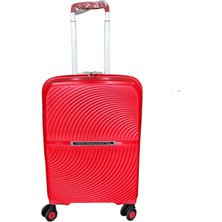 Benetton Trolley 50 cm Kırmızı Valiz