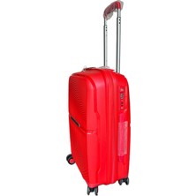 Benetton Trolley 50 cm Kırmızı Valiz