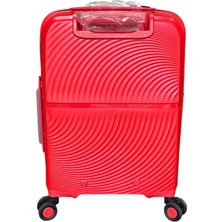 Benetton Trolley 50 cm Kırmızı Valiz