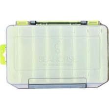 Sea Horse Lure Box 10CM Çift Taraflı Balıkçı Kutusu