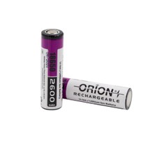 Orion 18650 3.7V 2600MAH Şarj Edilebilir Li-Ion Pil