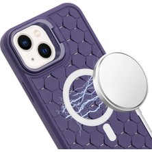 Xstep Case iPhone 15 Manyetik Kılıf Nefes Alabilir Soğutma Yumuşak Tpu Telefon Kapağı (Yurt Dışından)