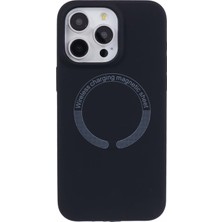 Xstep Case Telefon 14 Pro Max Tpu+Silikon Kumaş Astar Koruyucu Kabuk Magsafe ile Uyumlu (Yurt Dışından)