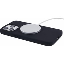 Xstep Case Telefon 14 Pro Max Tpu+Silikon Kumaş Astar Koruyucu Kabuk Magsafe ile Uyumlu (Yurt Dışından)