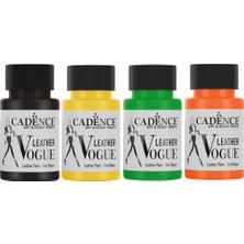 Cadence Leather Vogue Deri Boyası 4lü Set