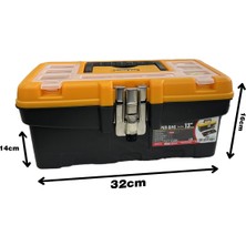 Super-Bag ASR-2075 13" Metal Kilitli Takım Çantası